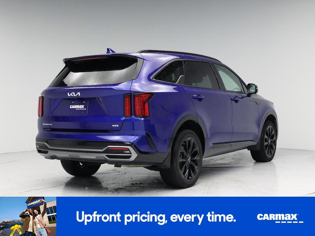 used 2023 Kia Sorento car, priced at $32,998