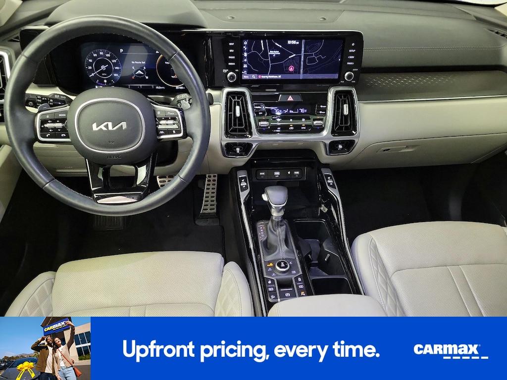 used 2023 Kia Sorento car, priced at $32,998