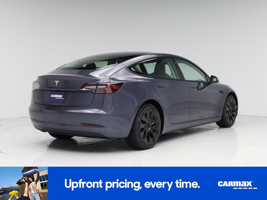 used 2023 Tesla Model 3 car, priced at $26,998