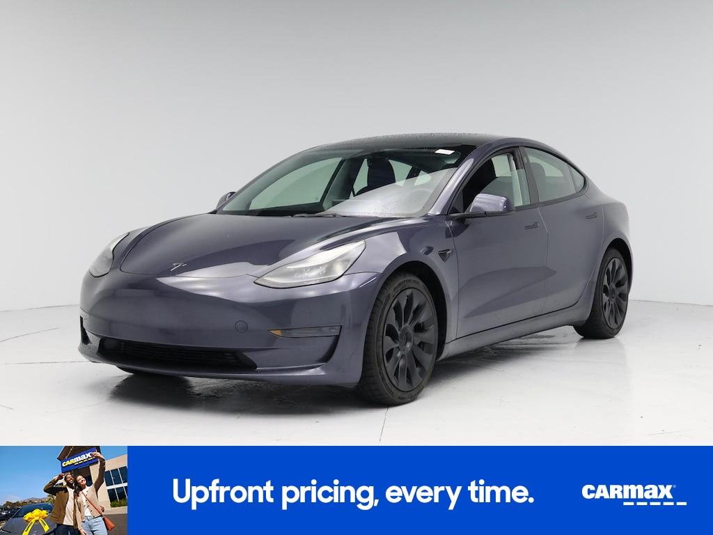 used 2023 Tesla Model 3 car, priced at $26,998