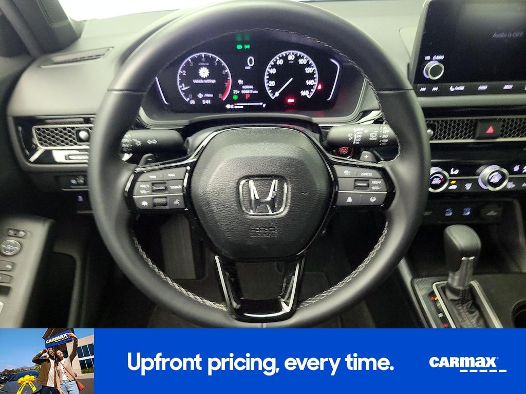 used 2025 Honda Civic car, priced at $28,998