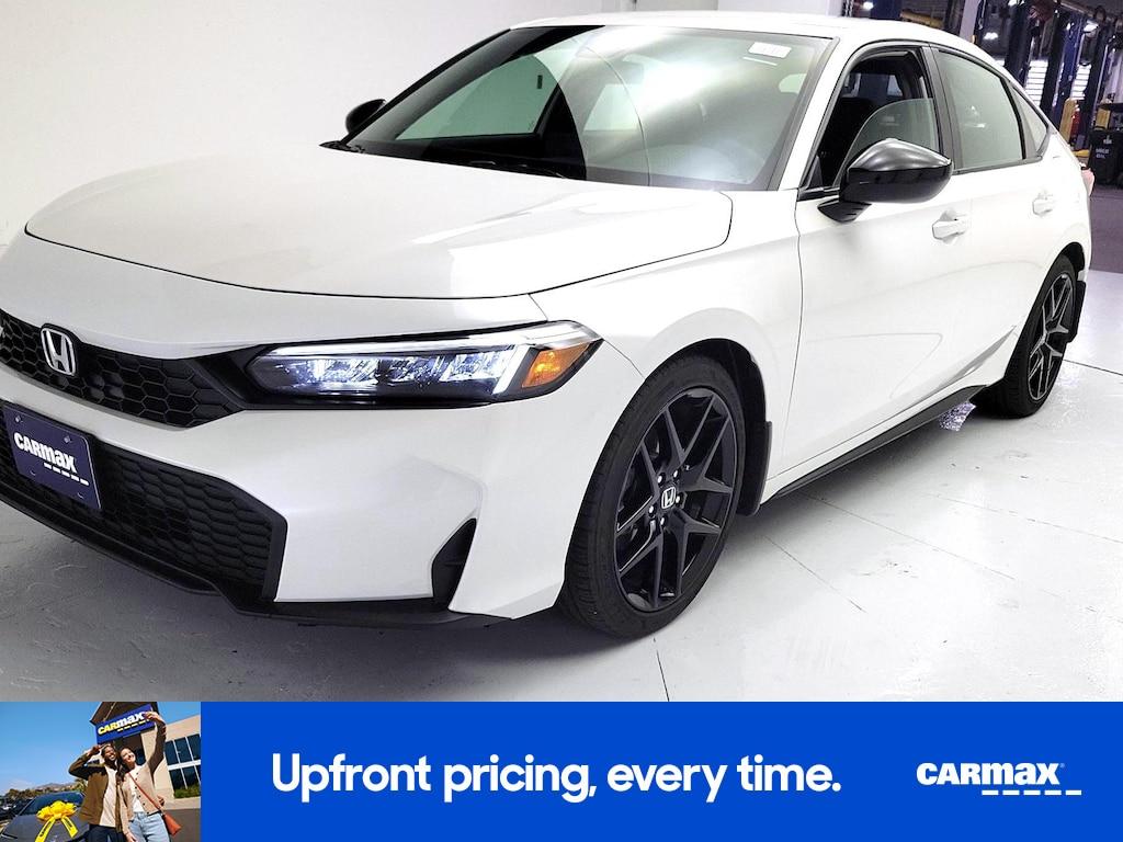 used 2025 Honda Civic car, priced at $28,998