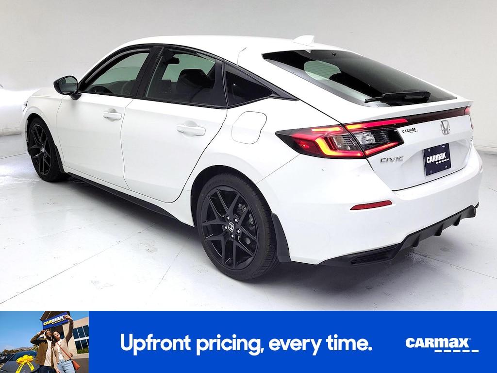 used 2025 Honda Civic car, priced at $28,998