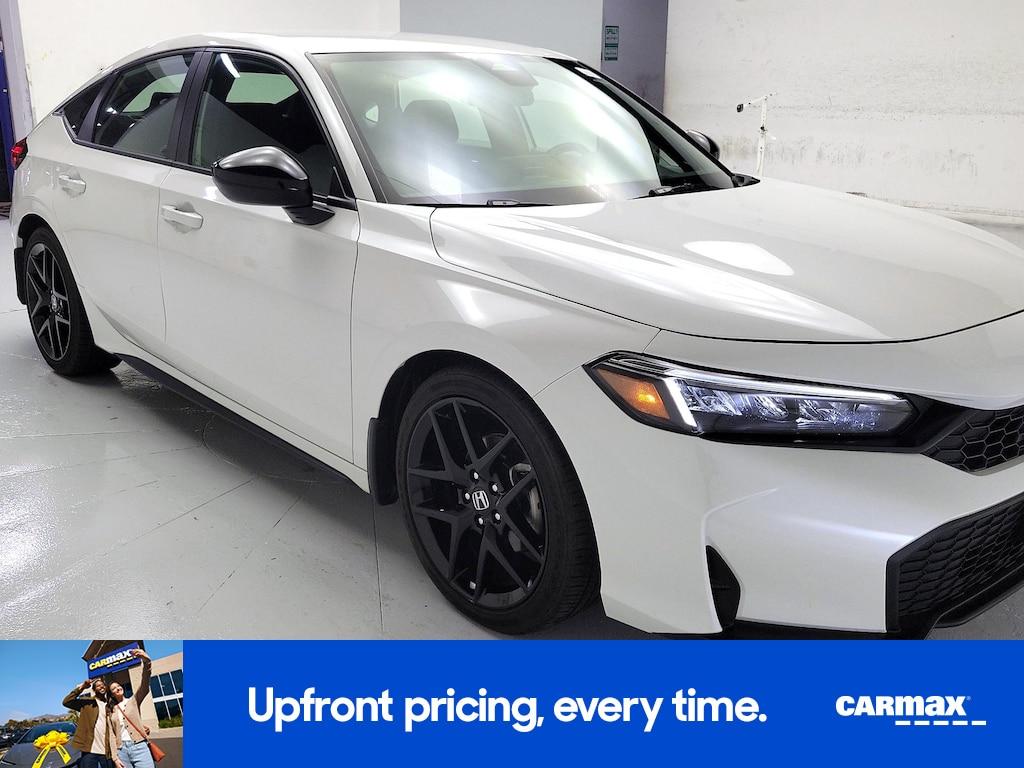 used 2025 Honda Civic car, priced at $28,998