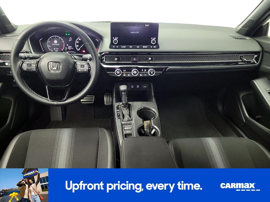 used 2025 Honda Civic car, priced at $28,998