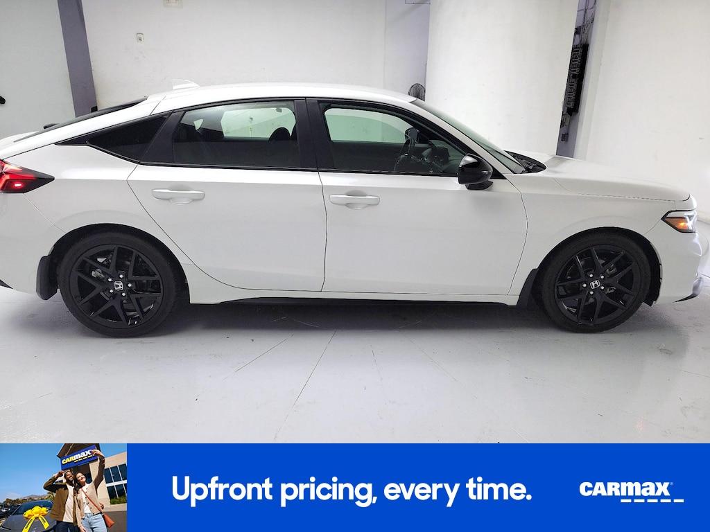 used 2025 Honda Civic car, priced at $28,998