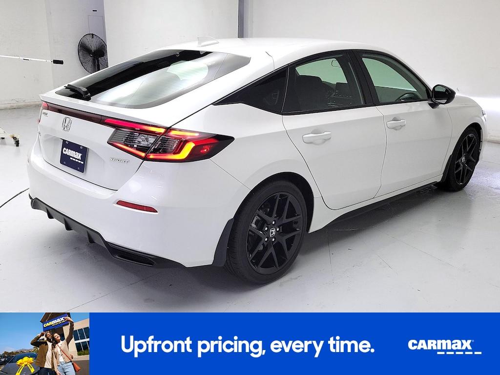 used 2025 Honda Civic car, priced at $28,998