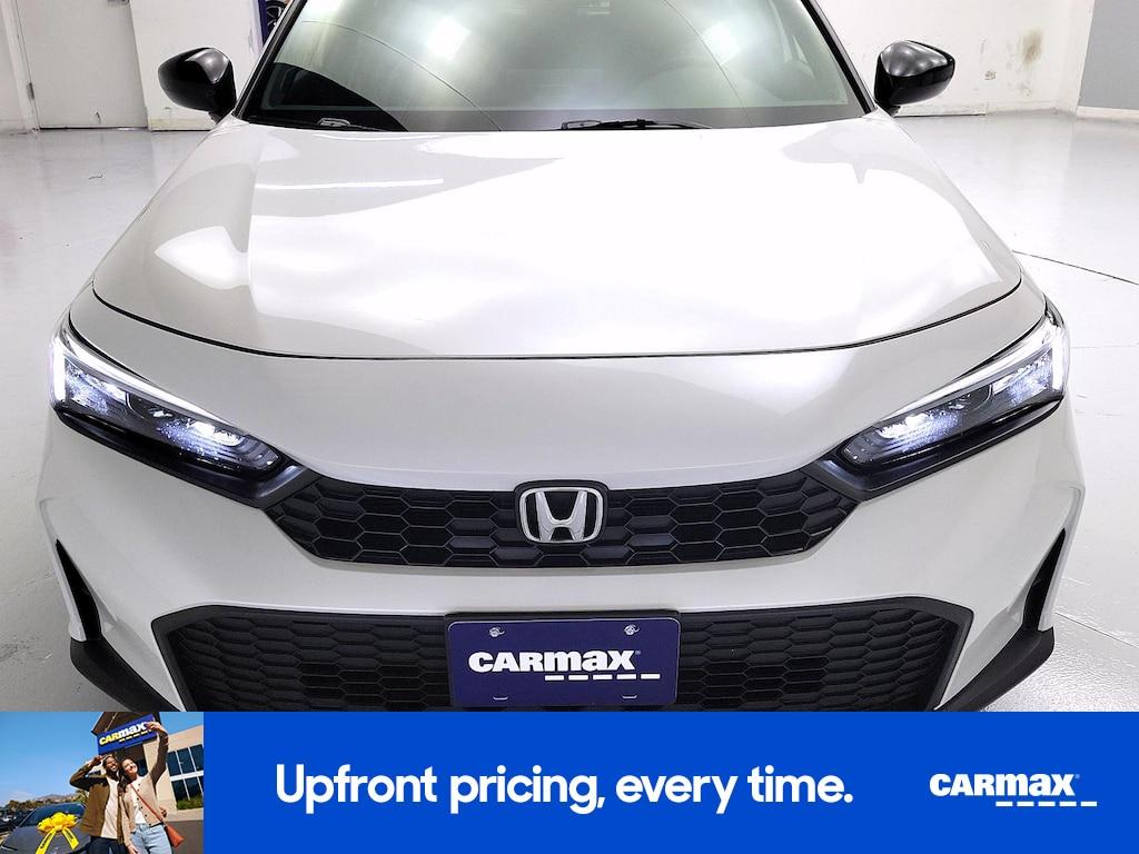 used 2025 Honda Civic car, priced at $28,998