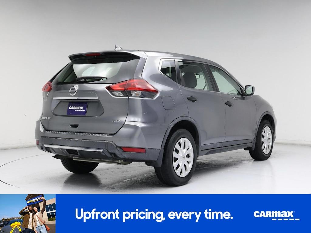 used 2018 Nissan Rogue car, priced at $17,998
