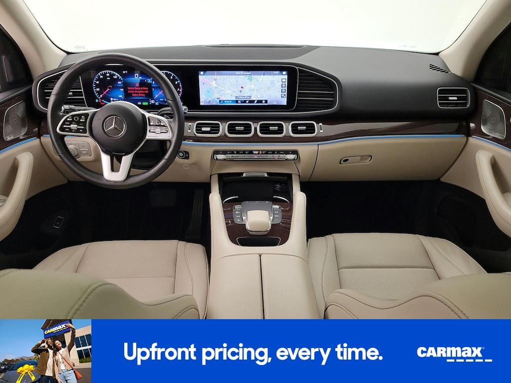 used 2021 Mercedes-Benz GLE 450 car, priced at $43,998