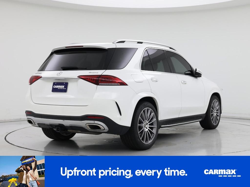 used 2021 Mercedes-Benz GLE 450 car, priced at $43,998