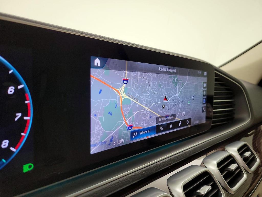 used 2021 Mercedes-Benz GLE 450 car, priced at $43,998