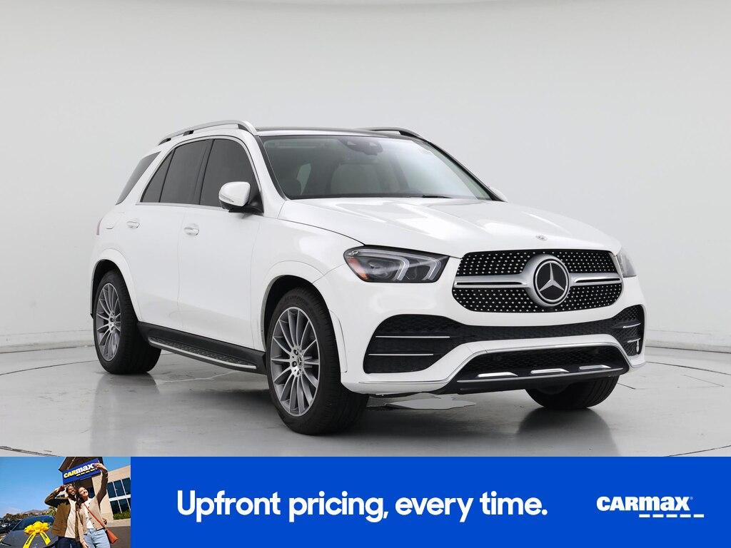used 2021 Mercedes-Benz GLE 450 car, priced at $43,998