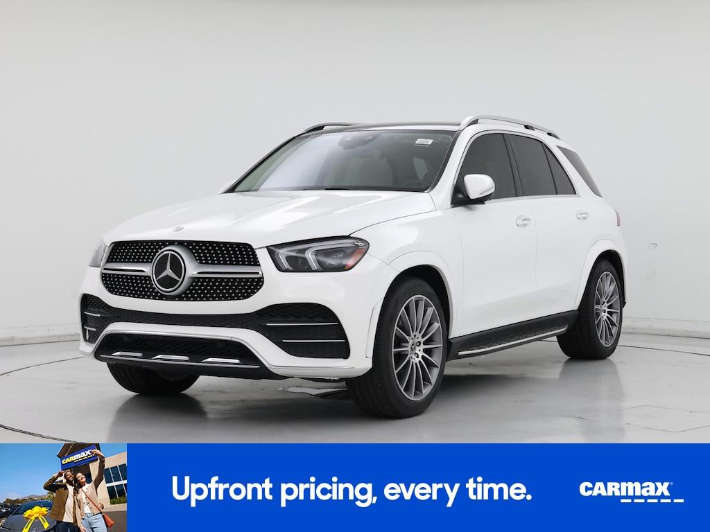 used 2021 Mercedes-Benz GLE 450 car, priced at $43,998
