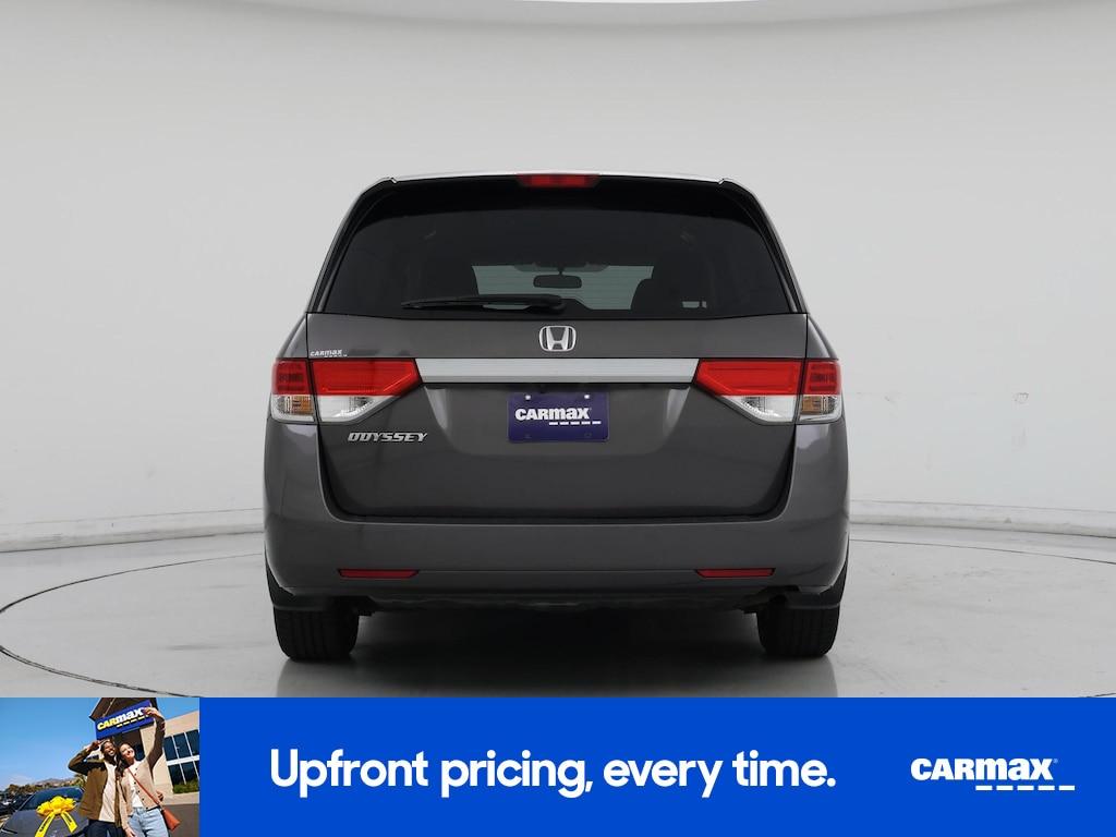 used 2016 Honda Odyssey car, priced at $18,998