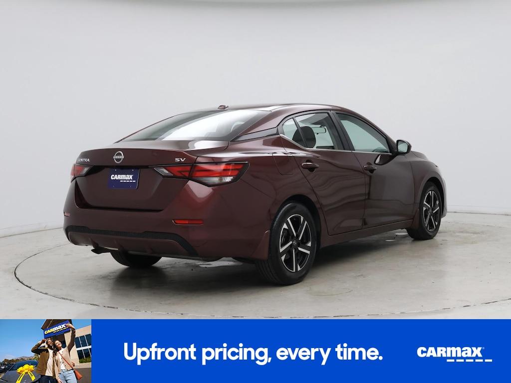 used 2024 Nissan Sentra car, priced at $20,998