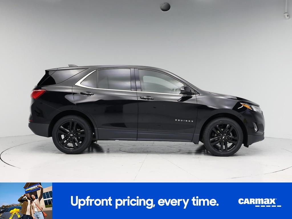 used 2020 Chevrolet Equinox car, priced at $17,998