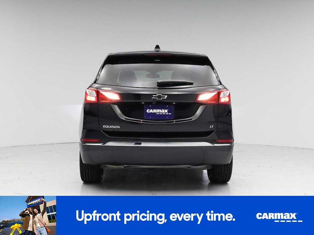 used 2020 Chevrolet Equinox car, priced at $17,998