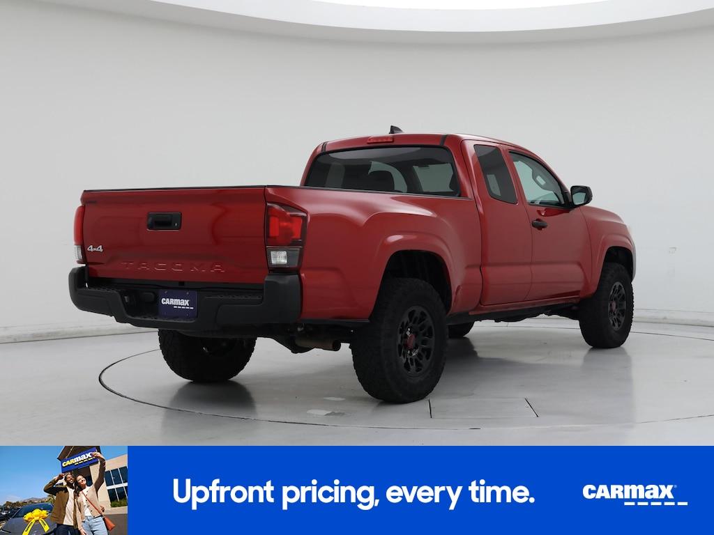 used 2022 Toyota Tacoma car, priced at $28,998
