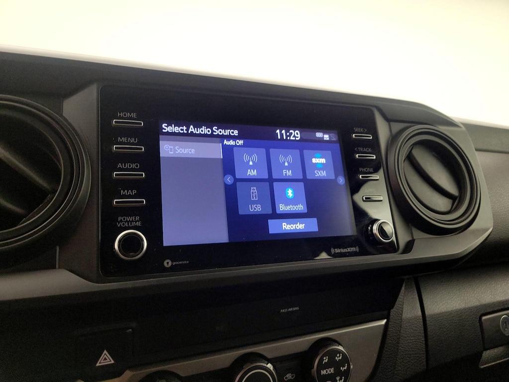 used 2022 Toyota Tacoma car, priced at $28,998