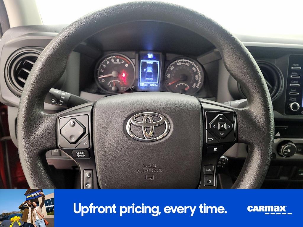 used 2022 Toyota Tacoma car, priced at $28,998