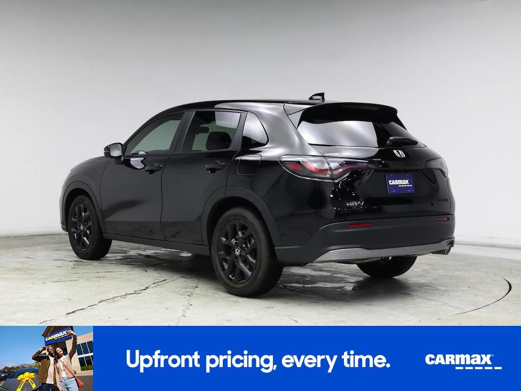 used 2024 Honda HR-V car, priced at $27,998