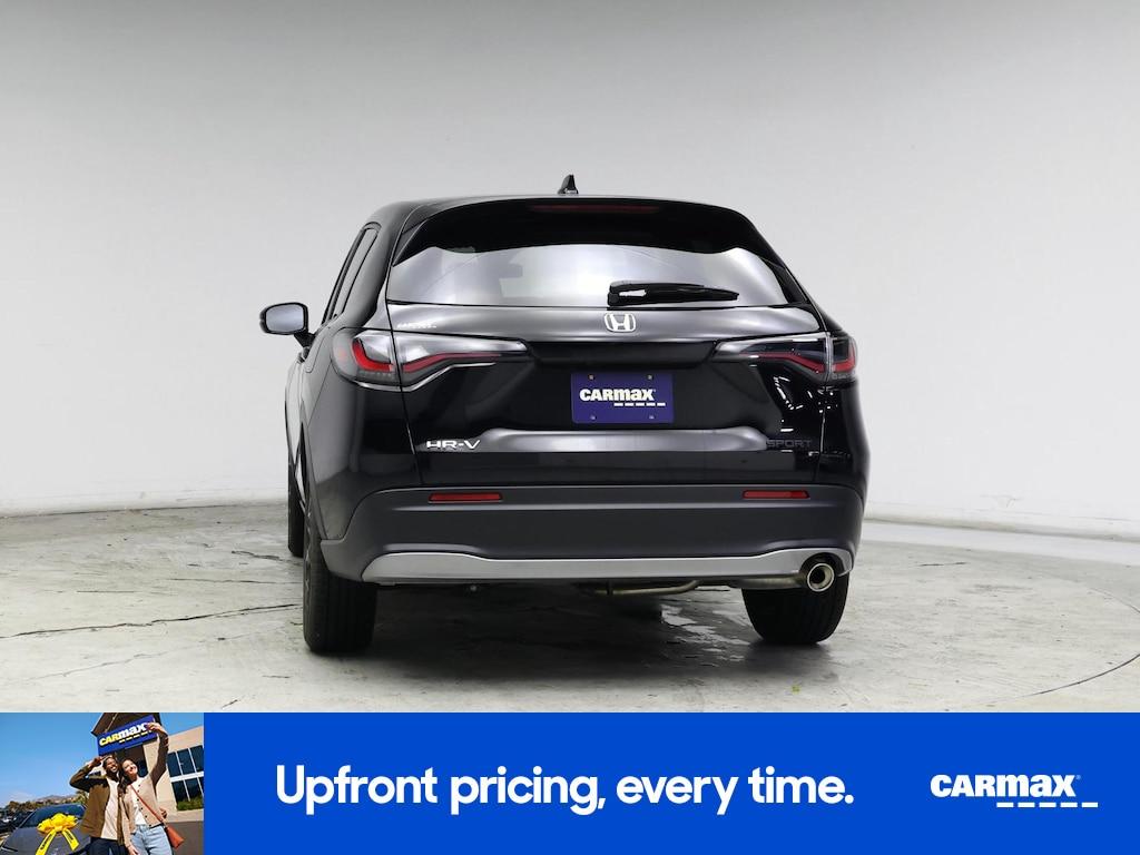 used 2024 Honda HR-V car, priced at $27,998