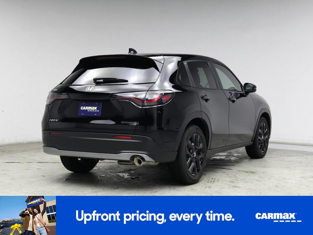 used 2024 Honda HR-V car, priced at $27,998