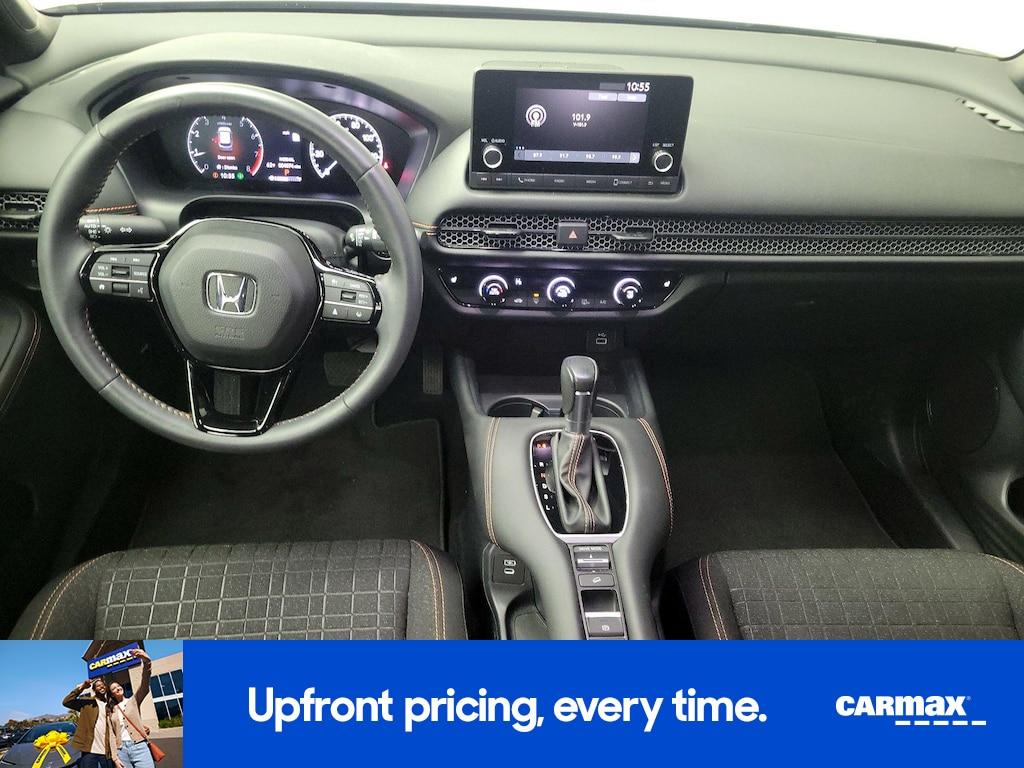 used 2024 Honda HR-V car, priced at $27,998