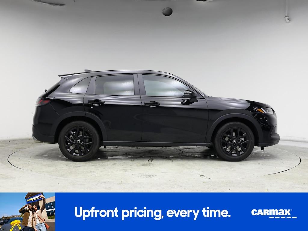 used 2024 Honda HR-V car, priced at $27,998