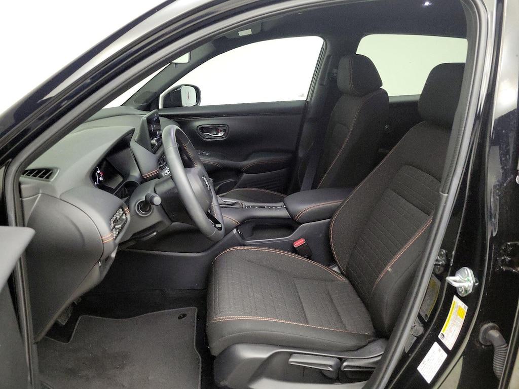 used 2024 Honda HR-V car, priced at $27,998