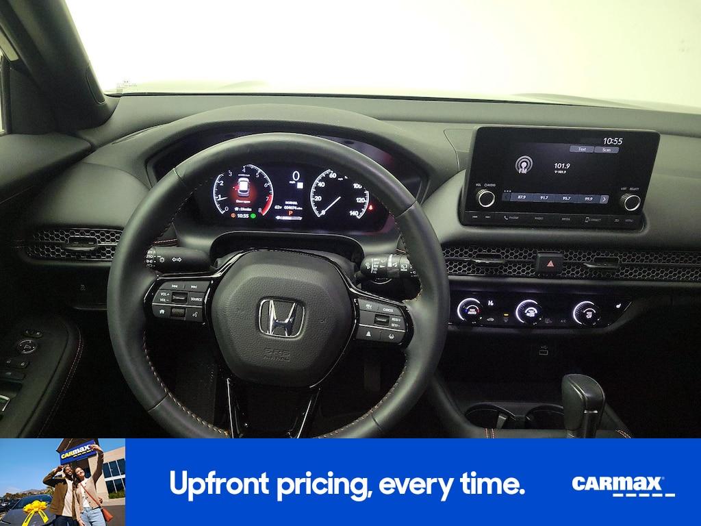 used 2024 Honda HR-V car, priced at $27,998