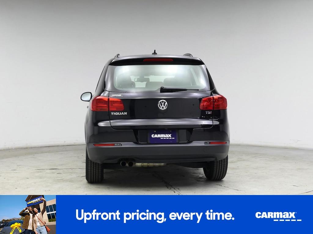 used 2017 Volkswagen Tiguan car, priced at $14,998