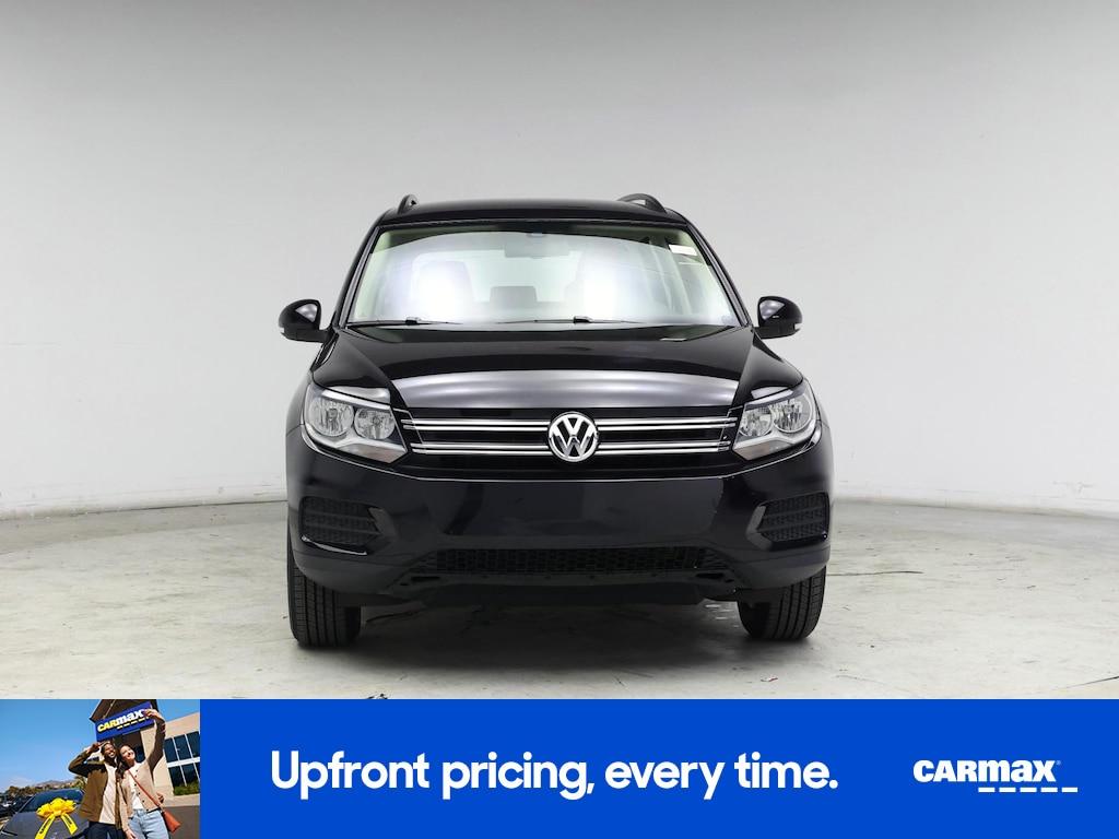used 2017 Volkswagen Tiguan car, priced at $14,998