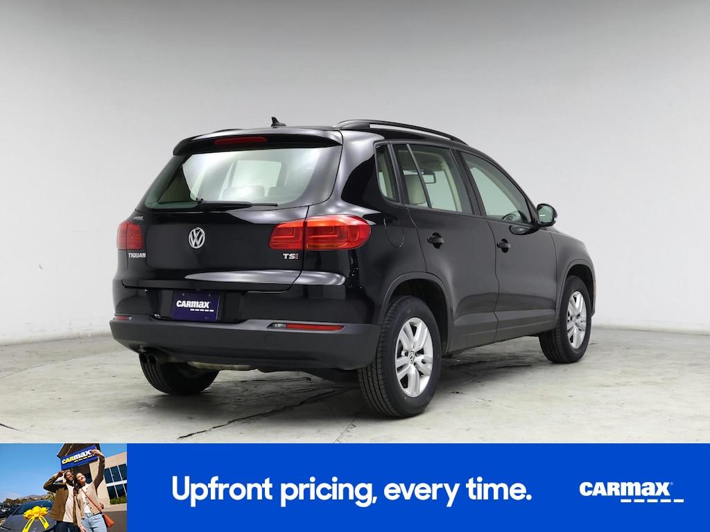 used 2017 Volkswagen Tiguan car, priced at $14,998