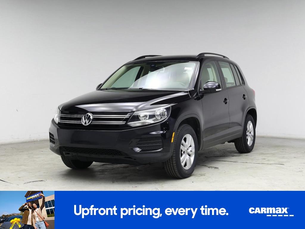 used 2017 Volkswagen Tiguan car, priced at $14,998