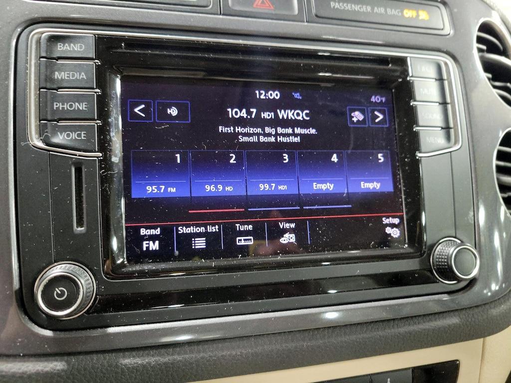 used 2017 Volkswagen Tiguan car, priced at $14,998