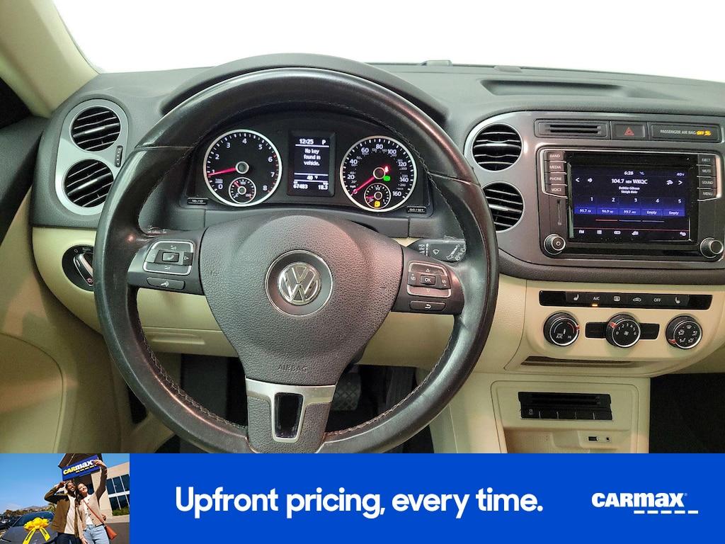 used 2017 Volkswagen Tiguan car, priced at $14,998