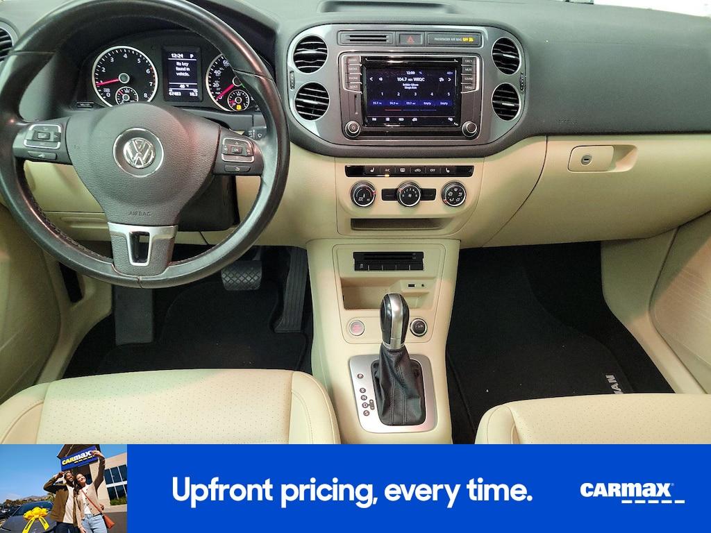 used 2017 Volkswagen Tiguan car, priced at $14,998