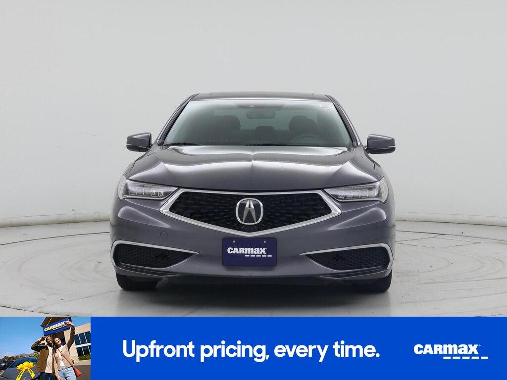 used 2018 Acura TLX car, priced at $18,998