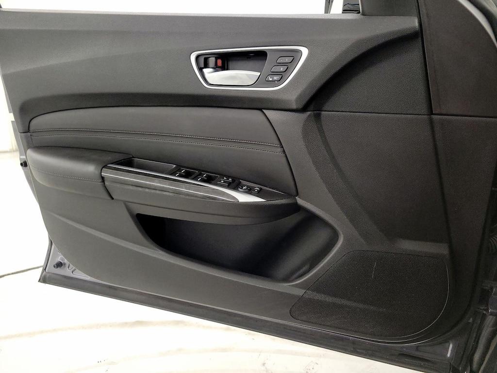 used 2018 Acura TLX car, priced at $18,998