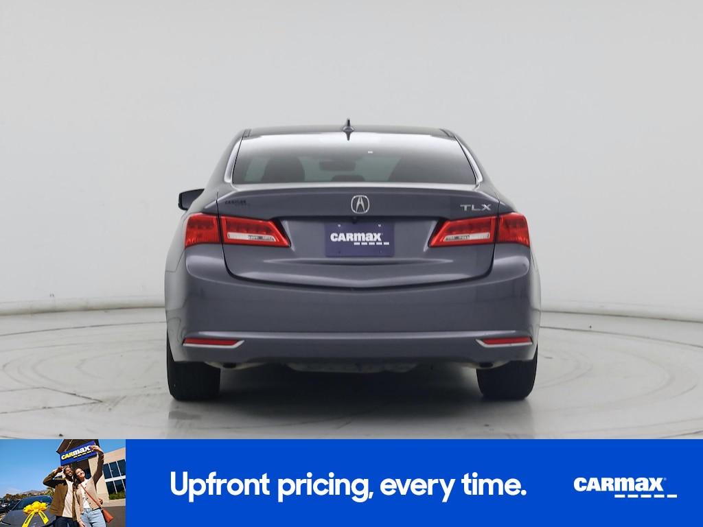 used 2018 Acura TLX car, priced at $18,998