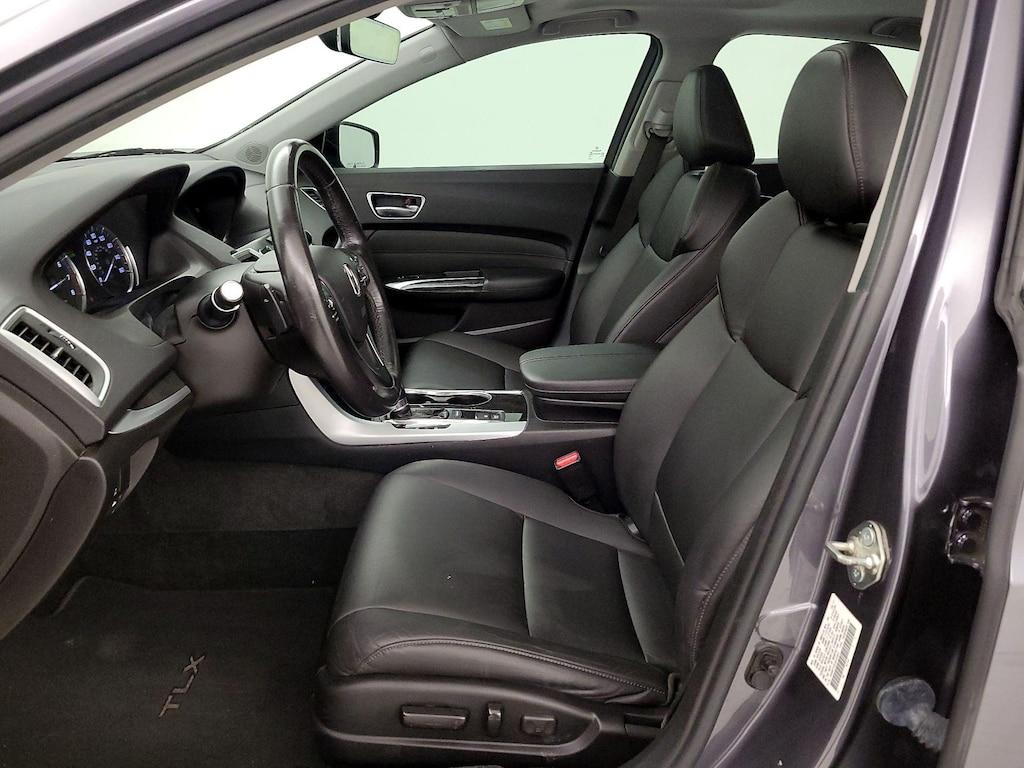 used 2018 Acura TLX car, priced at $18,998