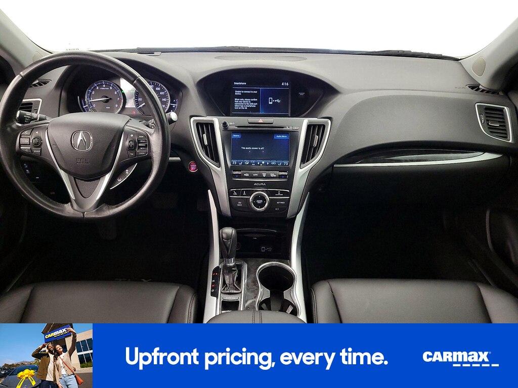 used 2018 Acura TLX car, priced at $18,998
