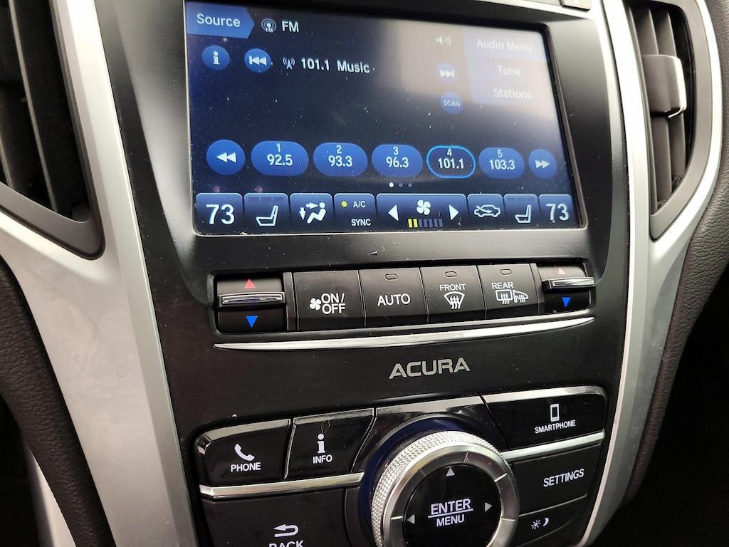 used 2018 Acura TLX car, priced at $18,998