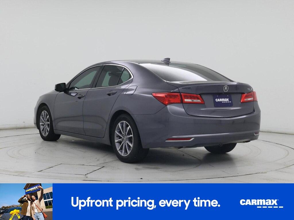 used 2018 Acura TLX car, priced at $18,998