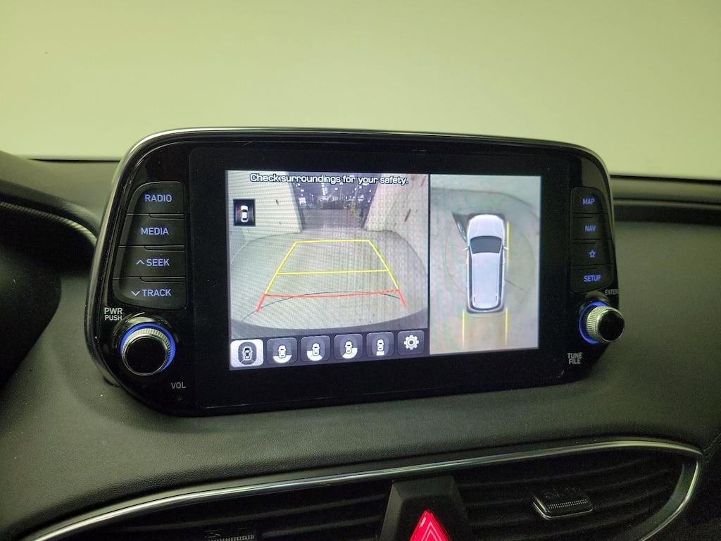 used 2020 Hyundai Santa Fe car, priced at $18,998
