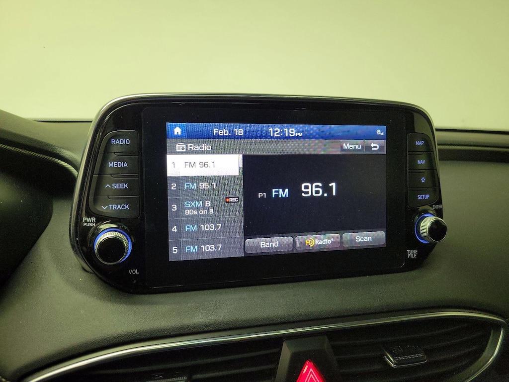 used 2020 Hyundai Santa Fe car, priced at $18,998