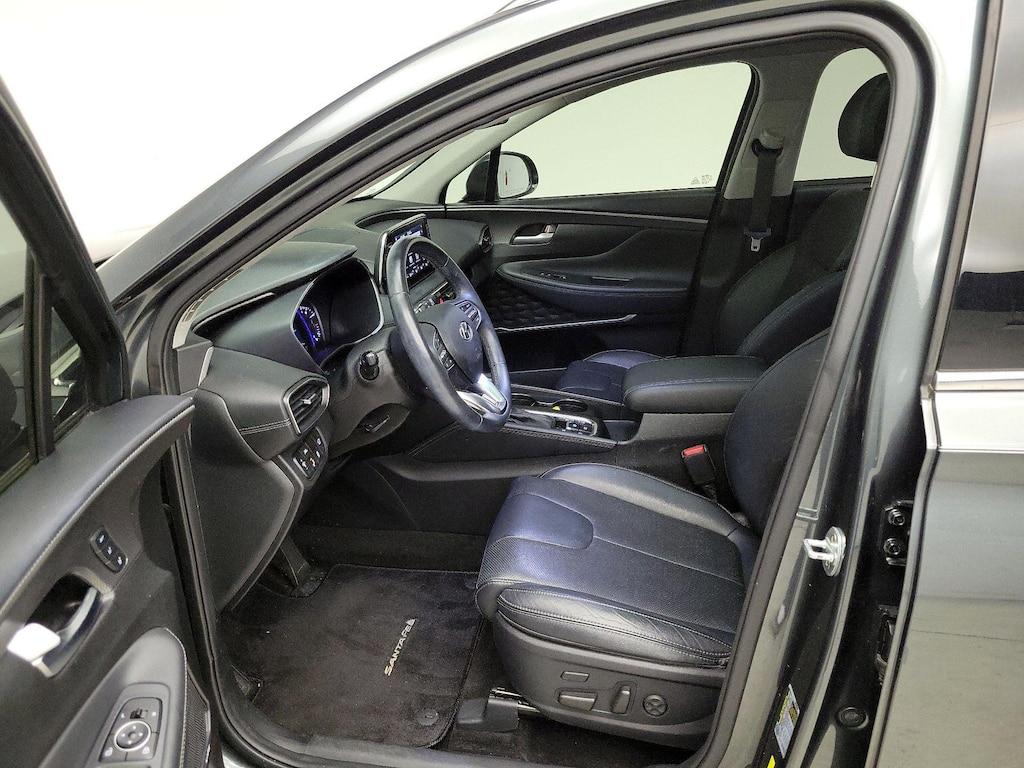 used 2020 Hyundai Santa Fe car, priced at $18,998