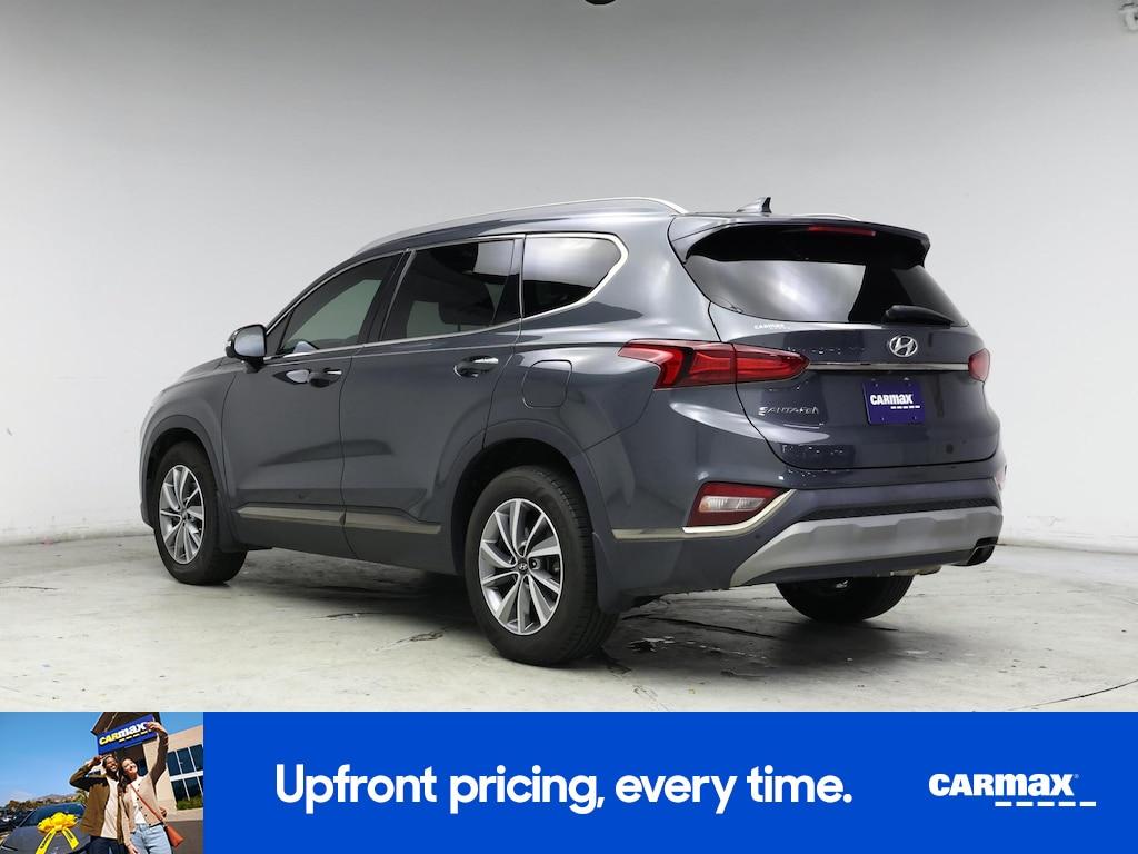 used 2020 Hyundai Santa Fe car, priced at $18,998